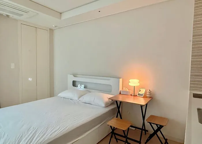 - Songpa Jangji Stn 9min - New Fully Furnished - Gangnam Access * Seul