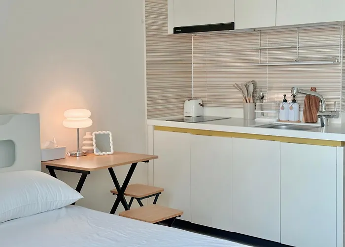 - Songpa Jangji Stn 9min - New Fully Furnished - Gangnam Access Apartamento