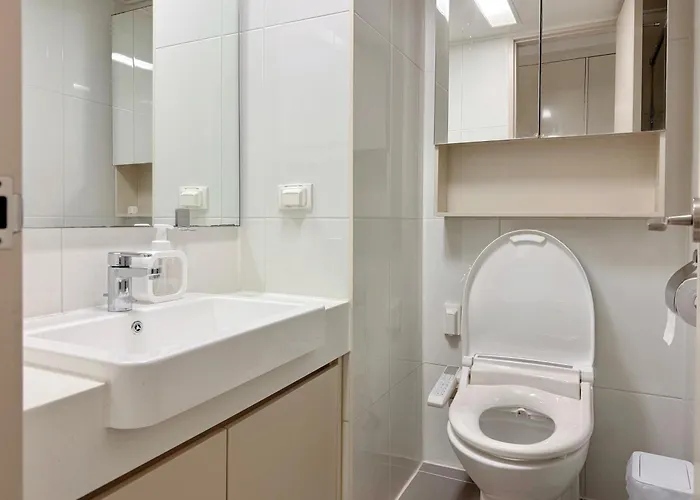 - Songpa Jangji Stn 9min - New Fully Furnished - Gangnam Access *