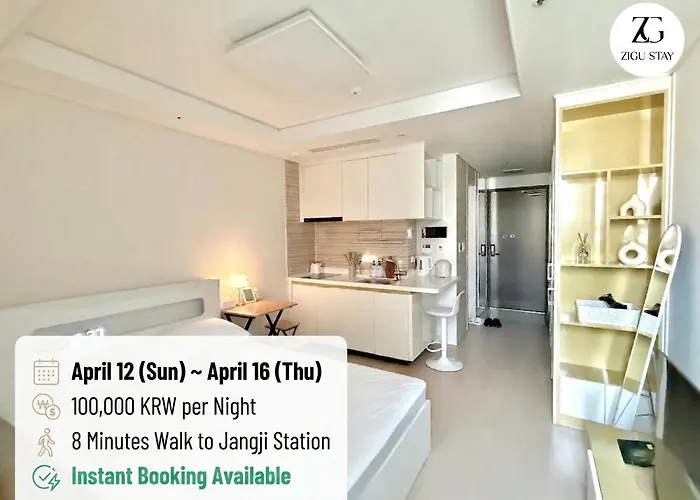 - Songpa Jangji Stn 9min - New Fully Furnished - Gangnam Access * Seul